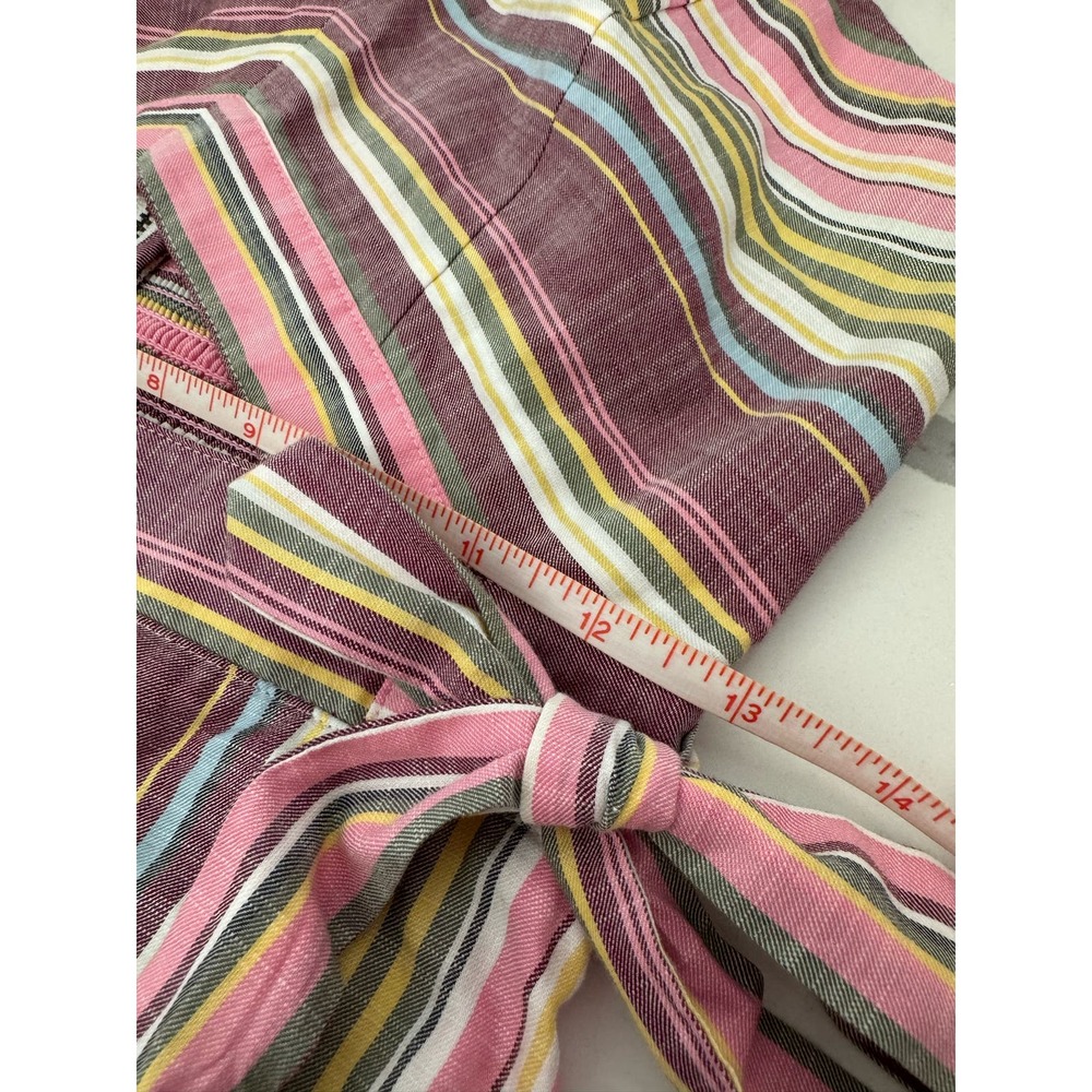 Express 100% Cotton Dress with Cutout Size 2 Multicolor - Picture 9 of 10